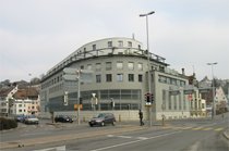 Der Hauptsitz der Wüst Rellstab Schmid AG in Schaffhausen