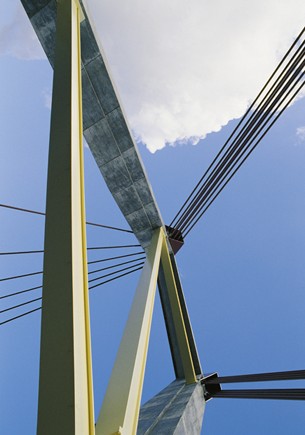 Schaffhauser Schrägseilbrücke