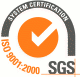 ISO 9001:2000 Qualitätsmanagement: Siegel SGS